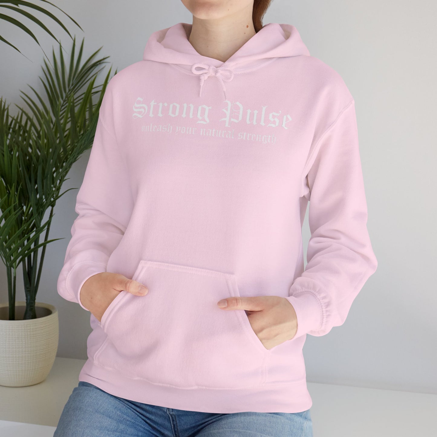 Strong Pulse™ unisex heavy blend hoodie