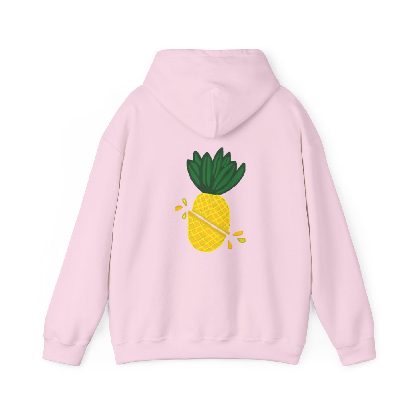 Strong Pulse™ unisex heavy blend hoodie 'pineapple'
