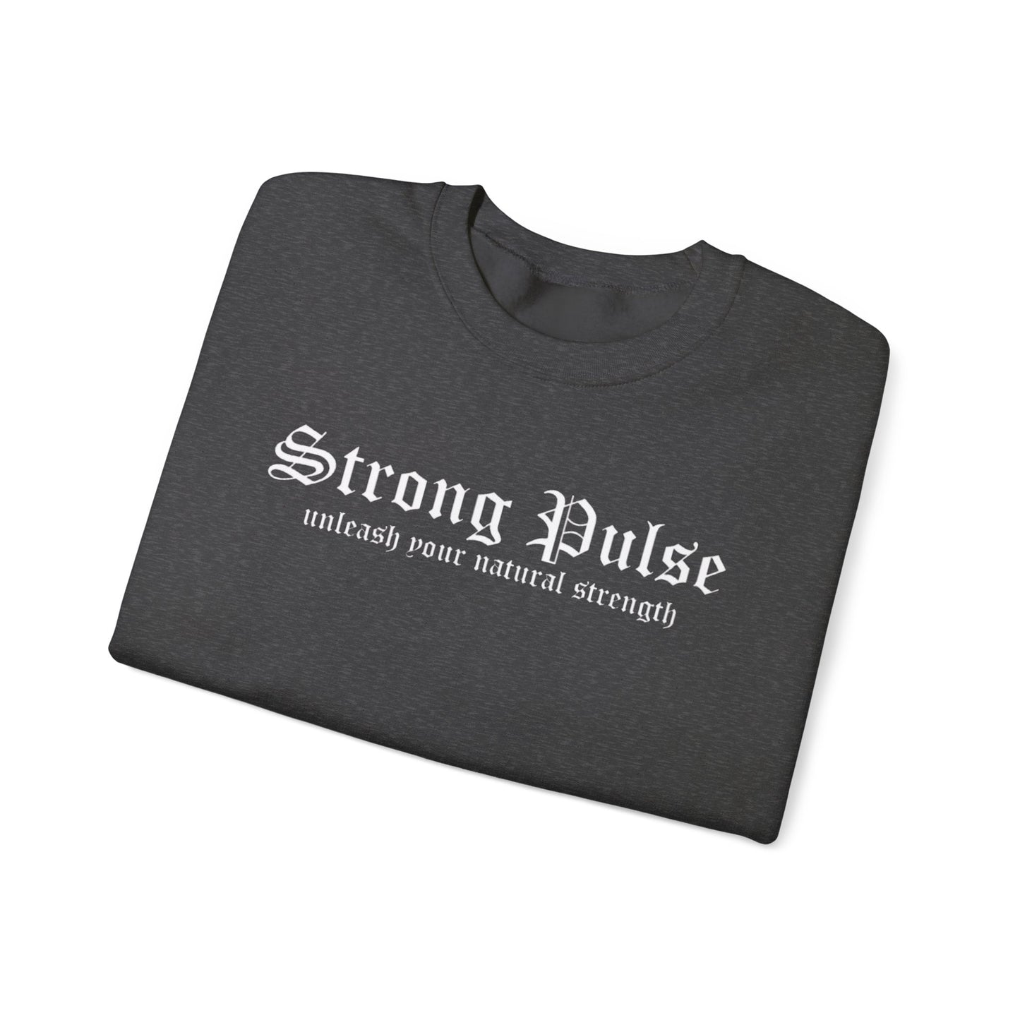Strong Pulse™ Unisex Crewneck Sweatshirt