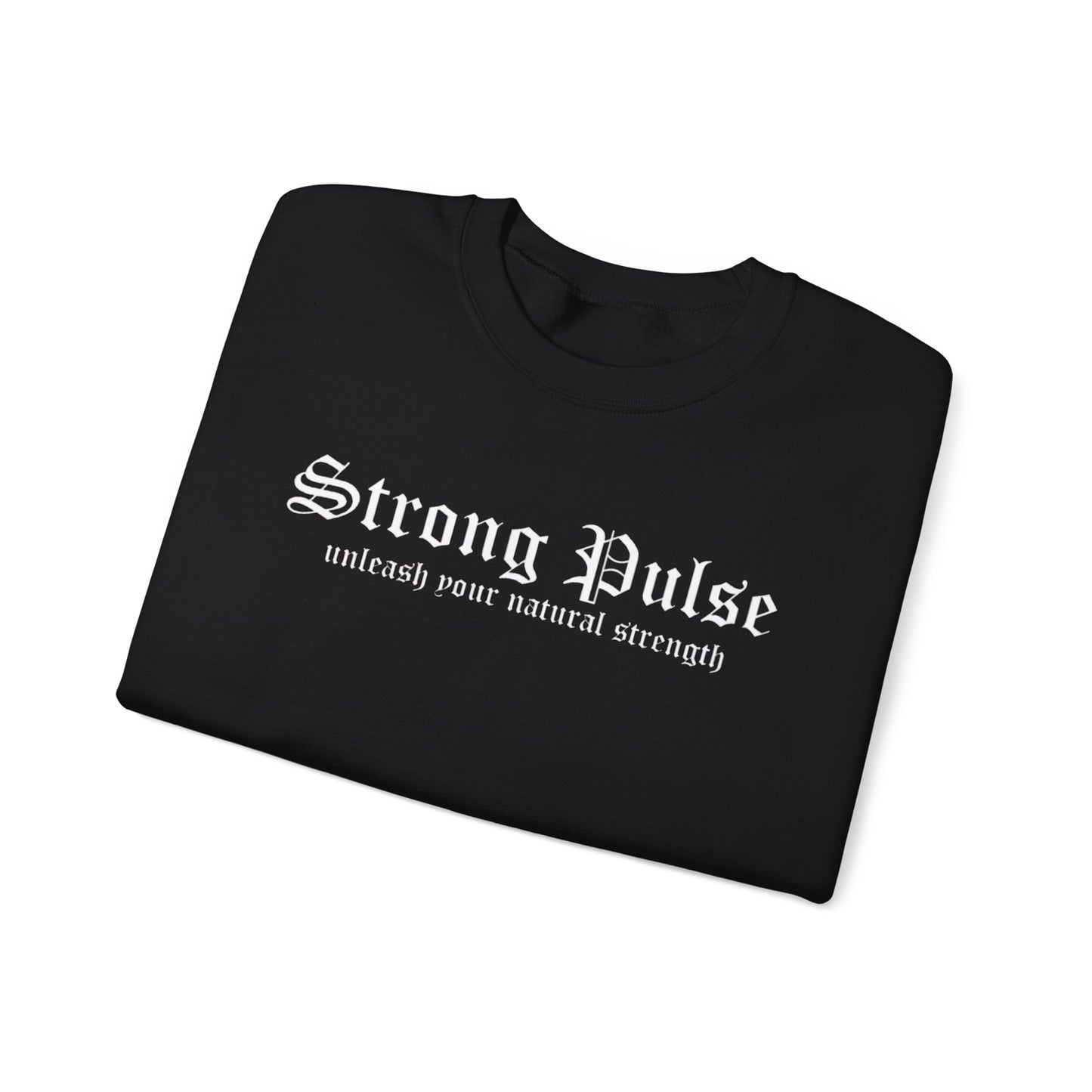 Strong Pulse™ Unisex Crewneck Sweatshirt