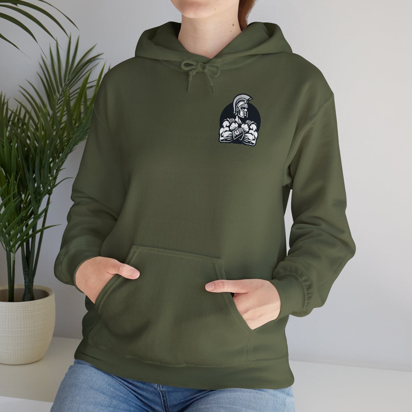 Strong Pulse™ unisex heavy blend hoodie