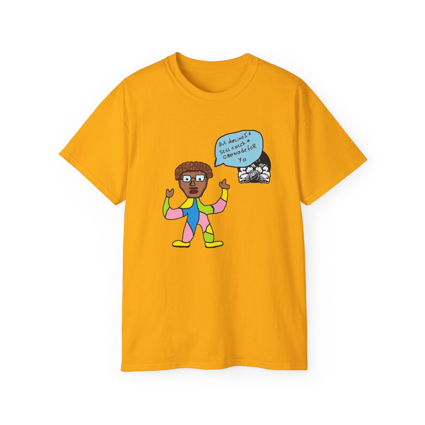 Strong Pulse™ Unisex Ultra Cotton T-shirt 'Bruno Mars'