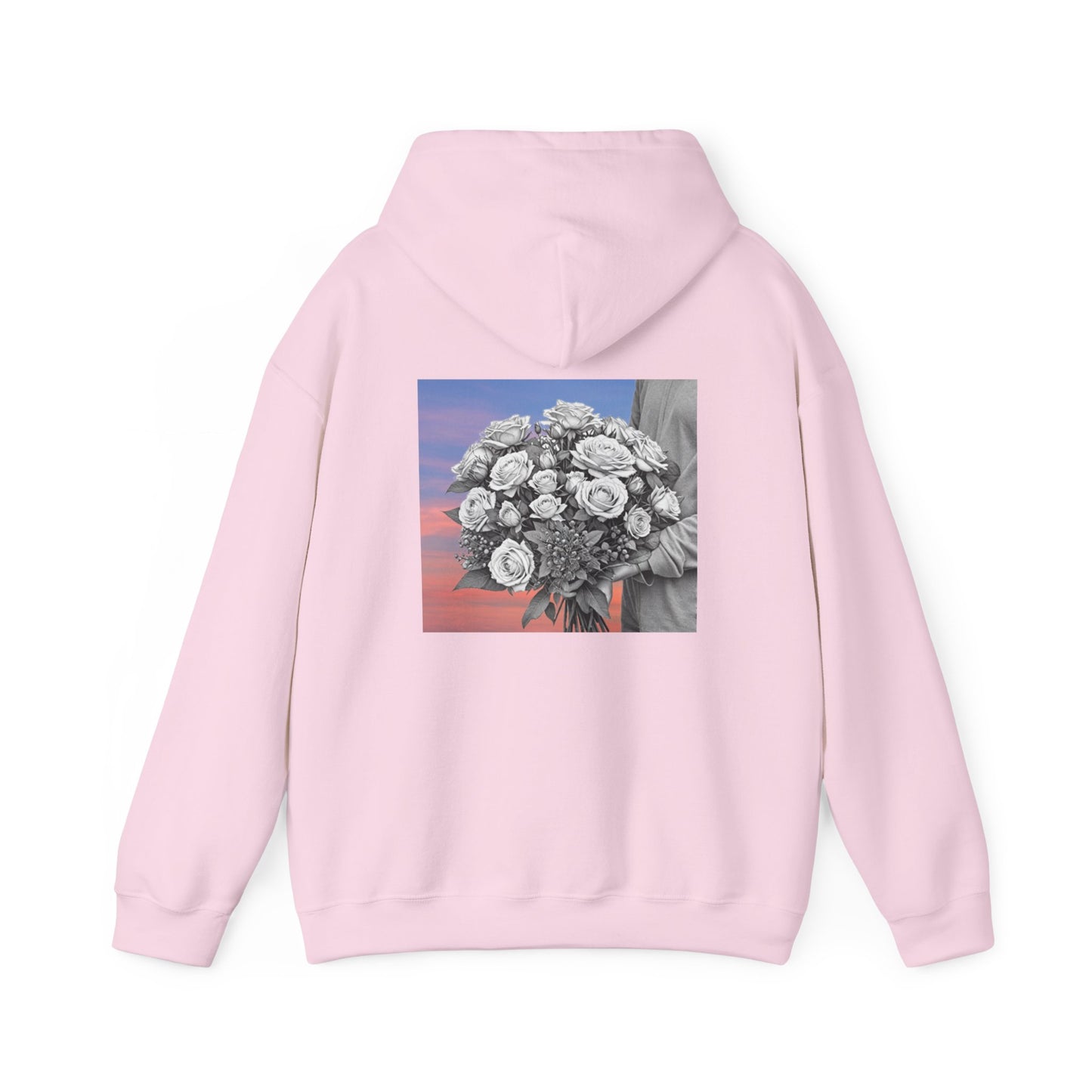 Strong Pulse™ unisex heavy blend hoodie 'flowers'