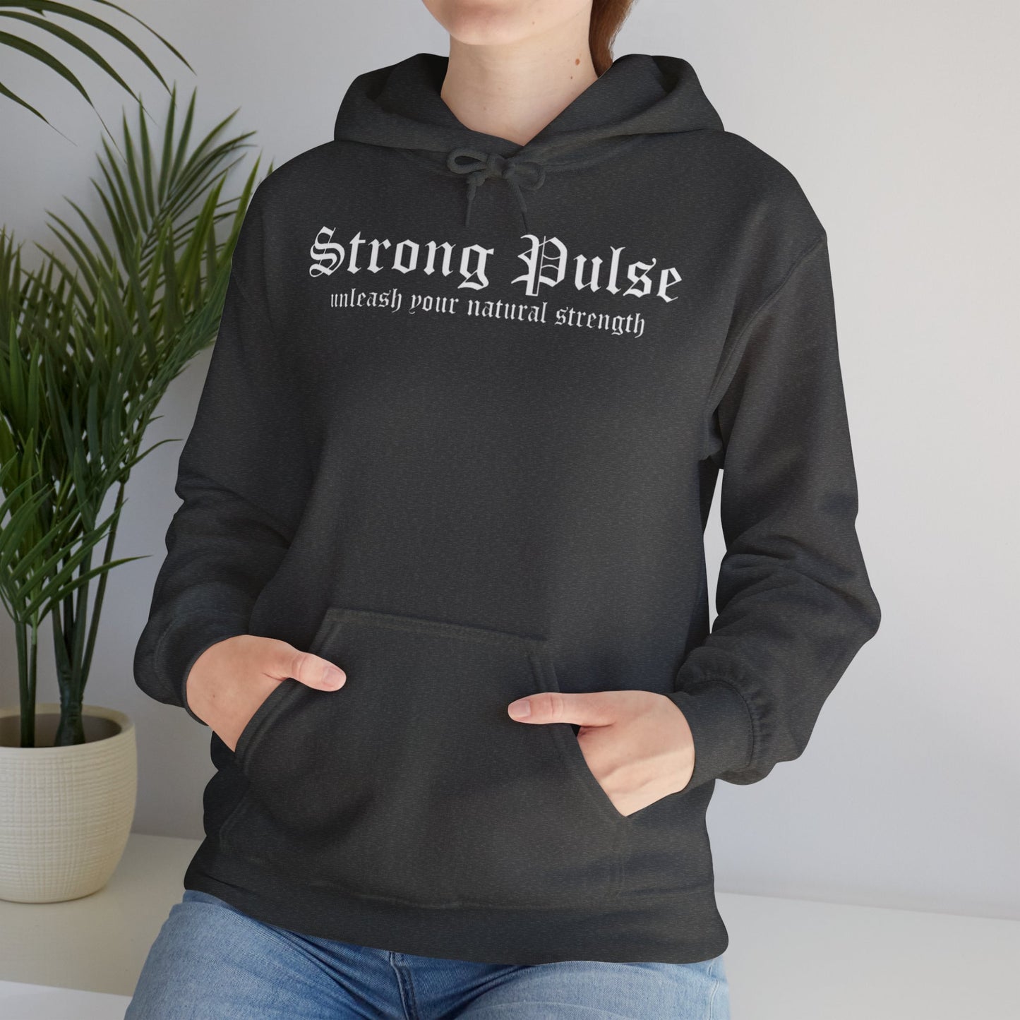 Strong Pulse™ unisex heavy blend hoodie