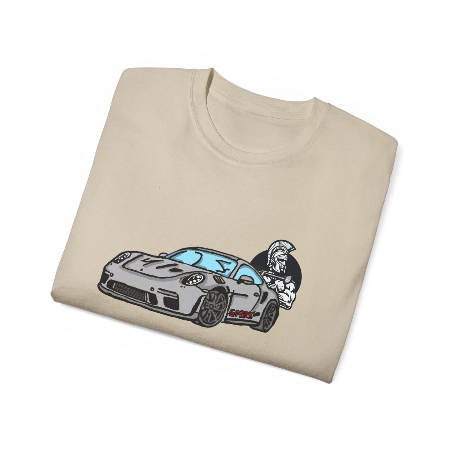 Strong Pulse™ Unisex Ultra Cotton T-shirt 'Porsche gt3RS'