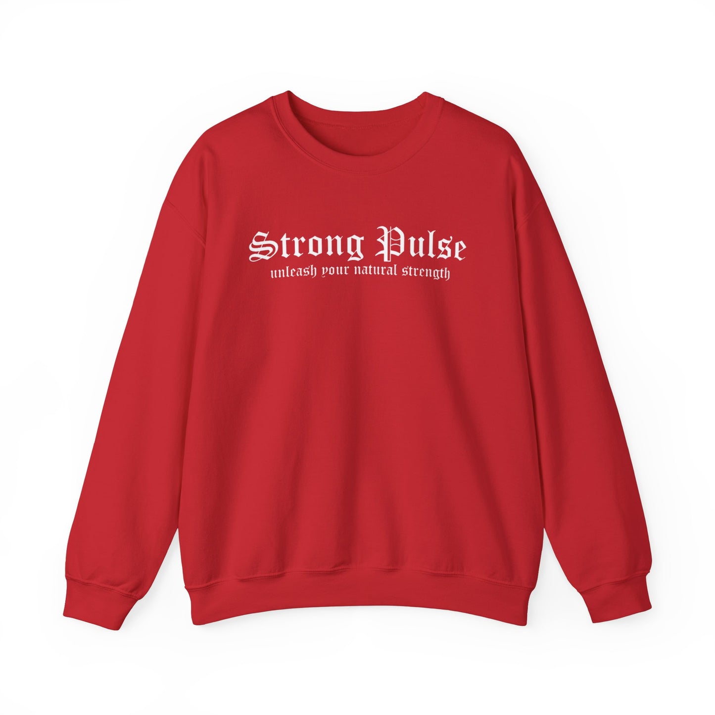 Strong Pulse™ Unisex Crewneck Sweatshirt
