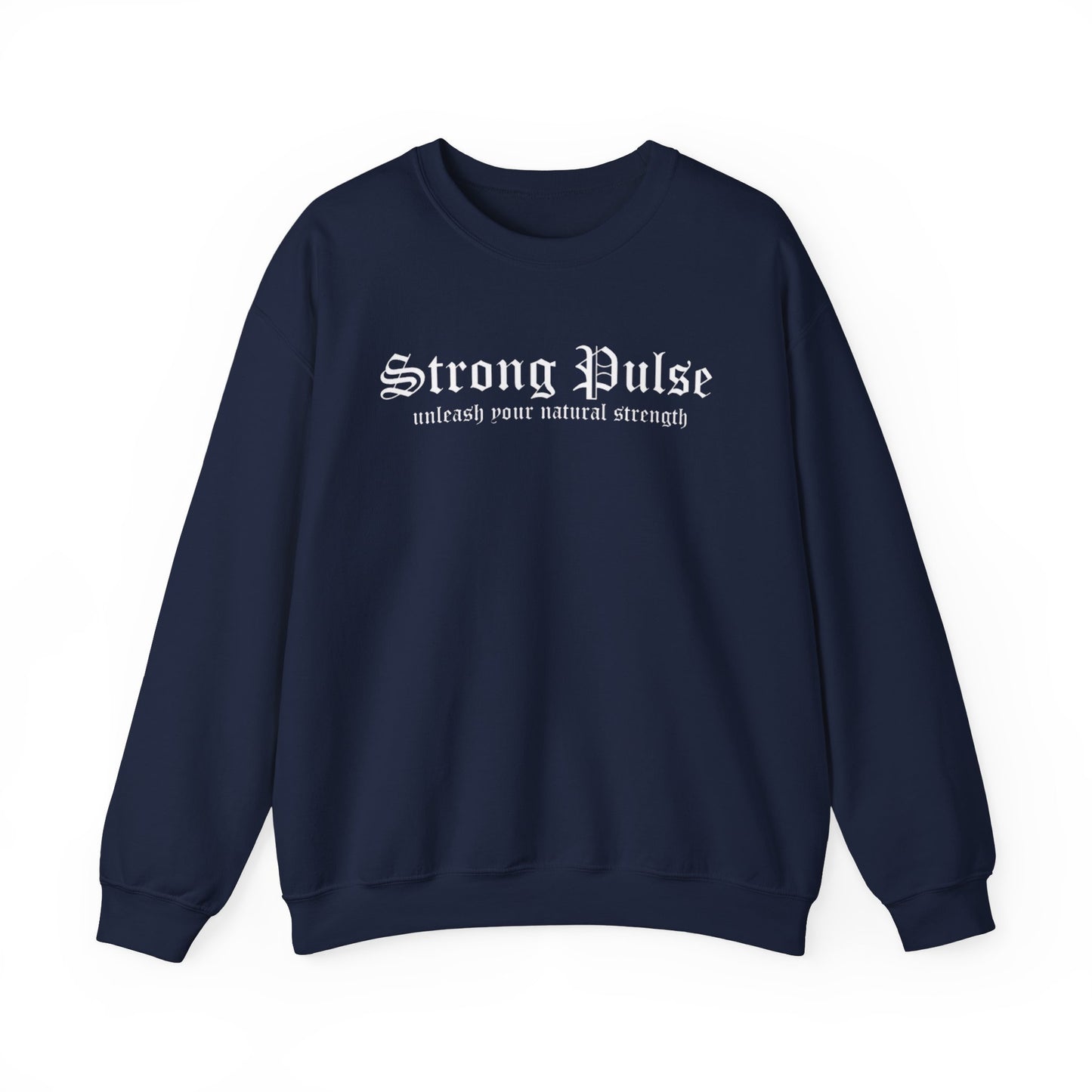 Strong Pulse™ Unisex Crewneck Sweatshirt