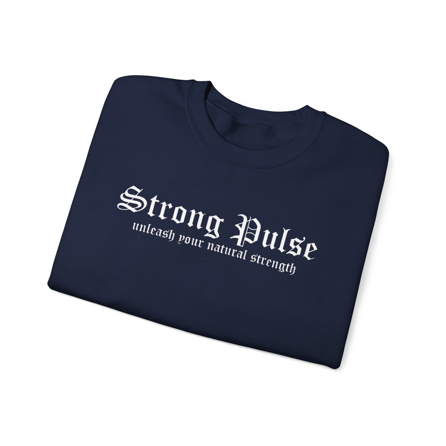 Strong Pulse™ Unisex Crewneck Sweatshirt