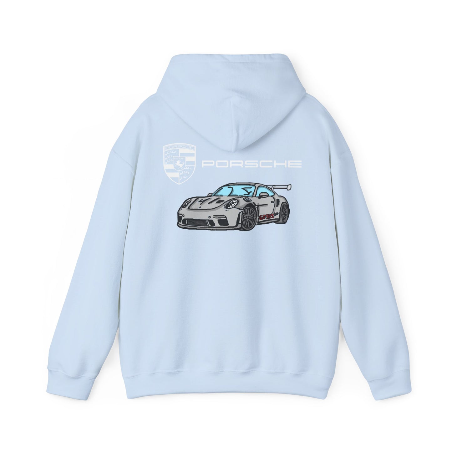 Premium Strong Pulse™ unisex heavy blend hoodie 'Porsche'