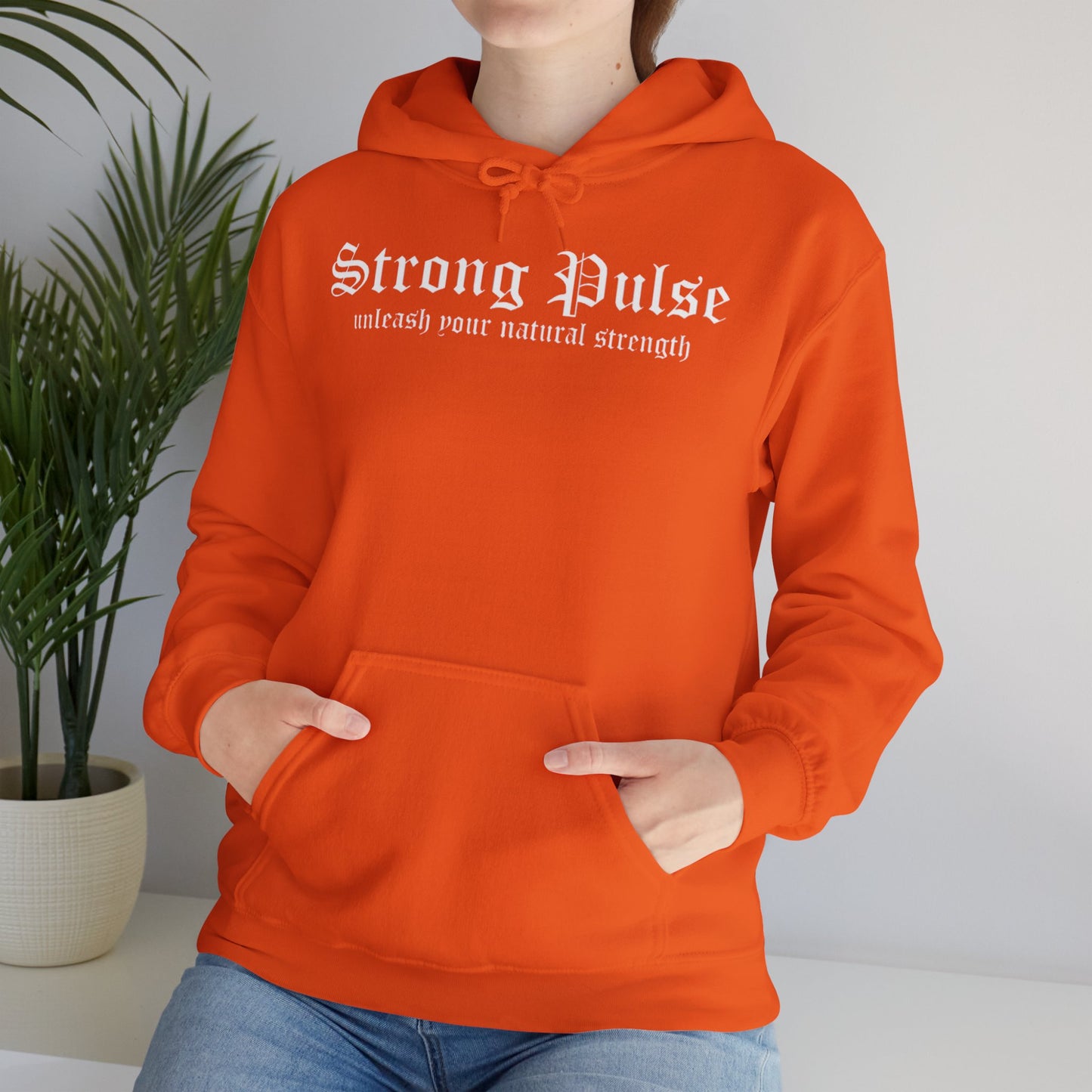 Strong Pulse™ unisex heavy blend hoodie
