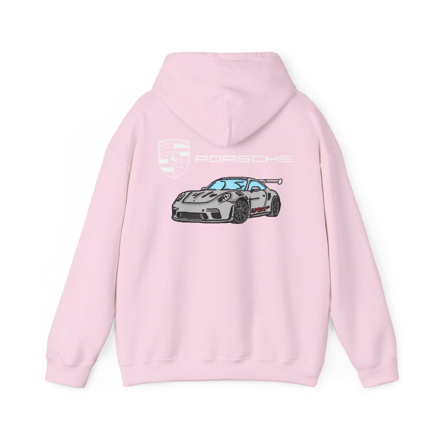 Premium Strong Pulse™ unisex heavy blend hoodie 'Porsche'