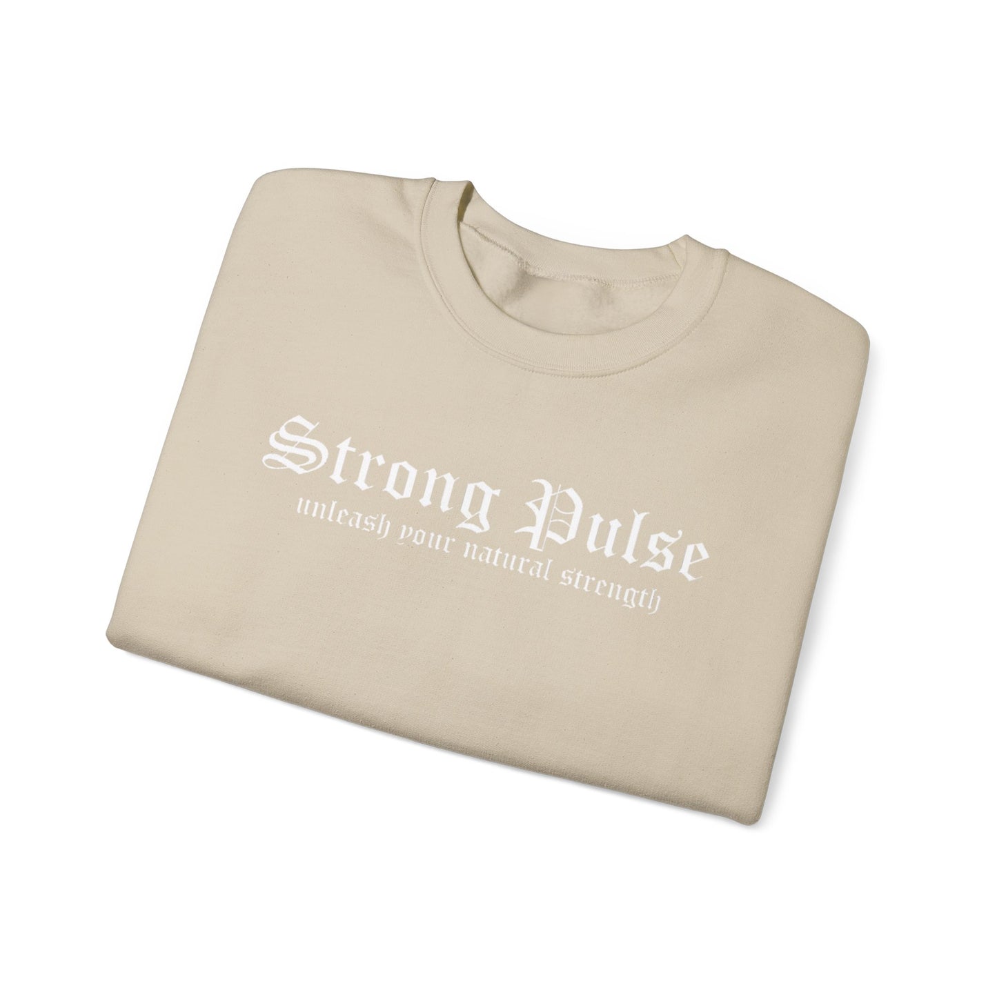 Strong Pulse™ Unisex Crewneck Sweatshirt