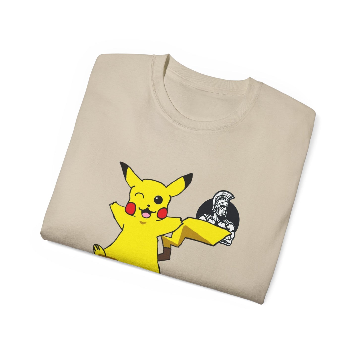 Strong Pulse™ Unisex Ultra Cotton T-shirt 'Pikachu'