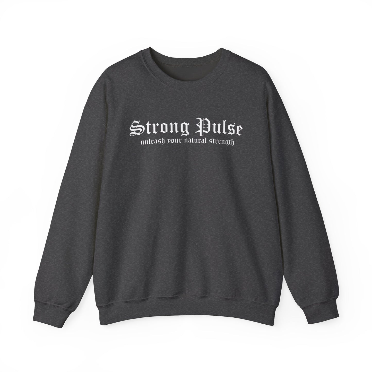 Strong Pulse™ Unisex Crewneck Sweatshirt