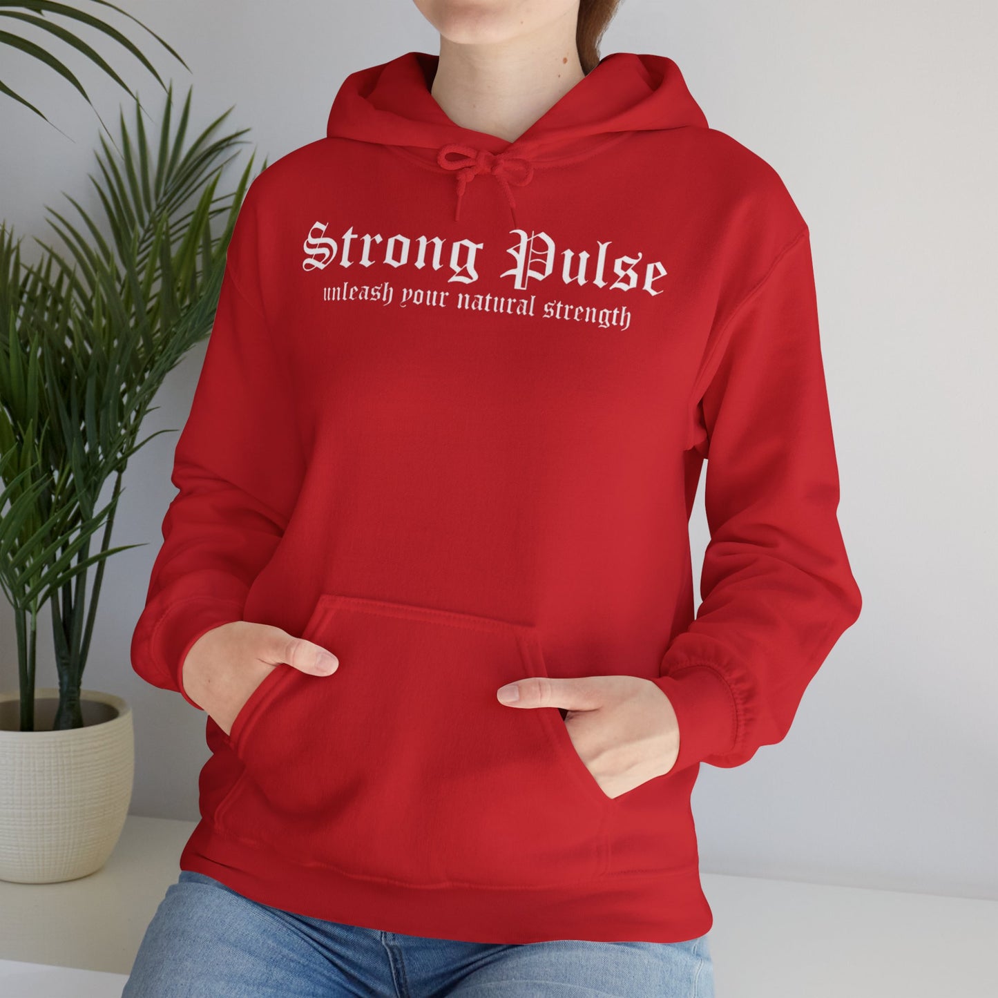 Strong Pulse™ unisex heavy blend hoodie