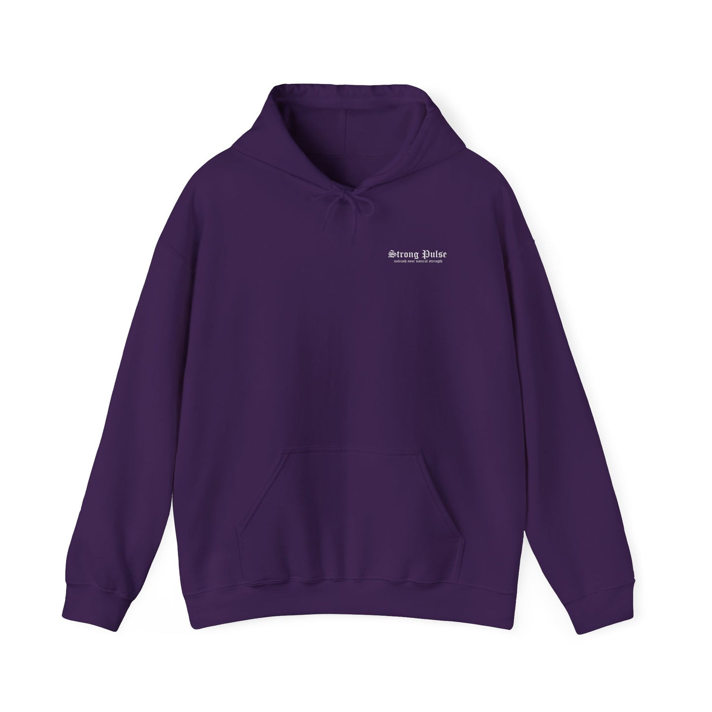 Strong Pulse™ unisex heavy blend hoodie 'bmw M3 e30'