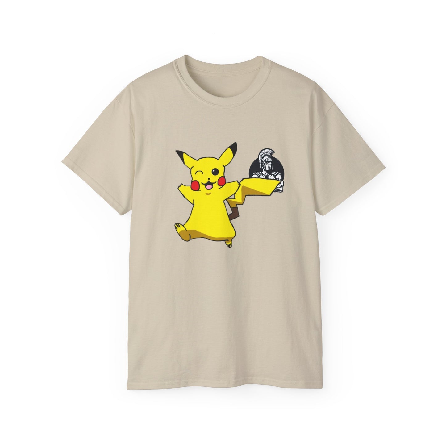 Strong Pulse™ Unisex Ultra Cotton T-shirt 'Pikachu'