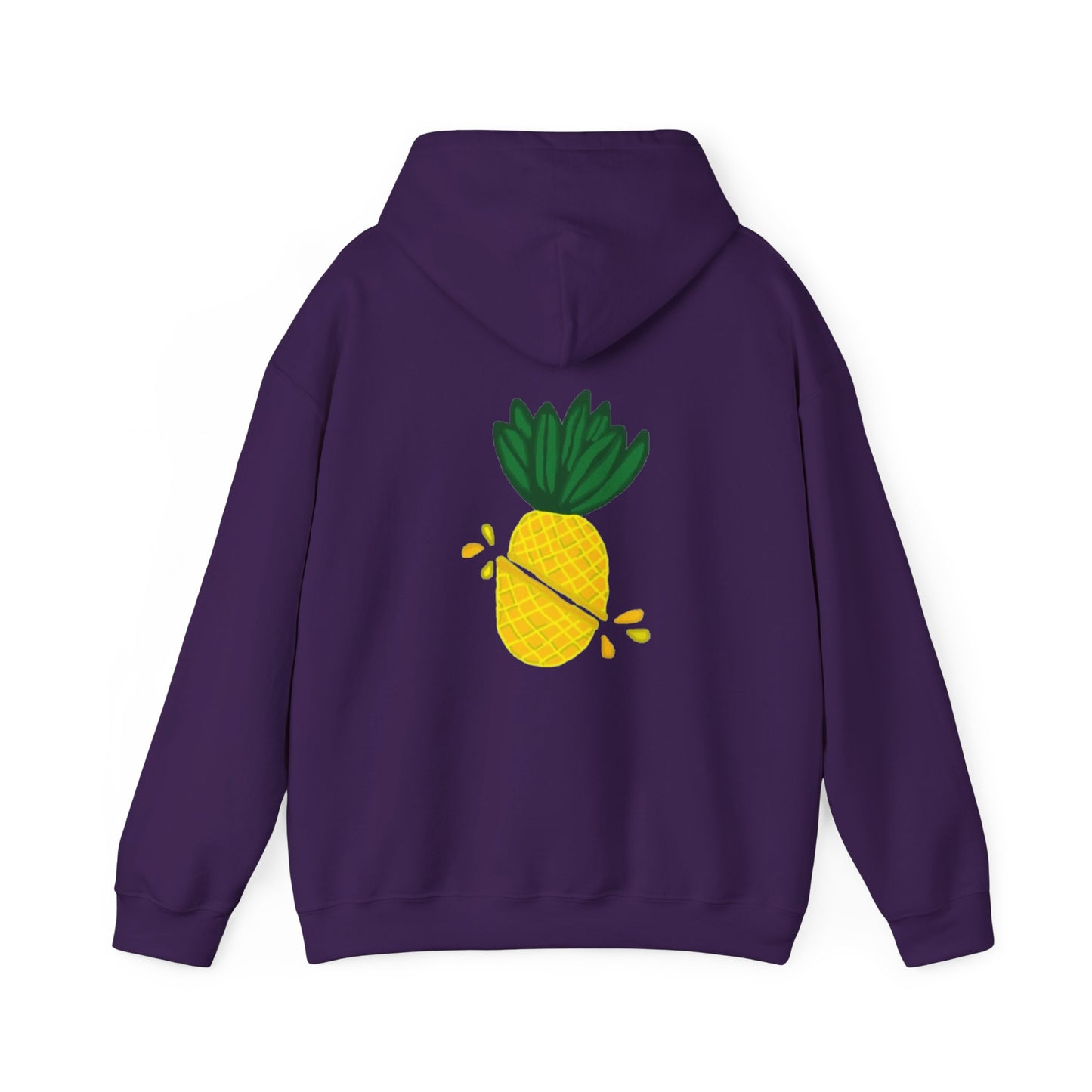 Strong Pulse™ unisex heavy blend hoodie 'pineapple'