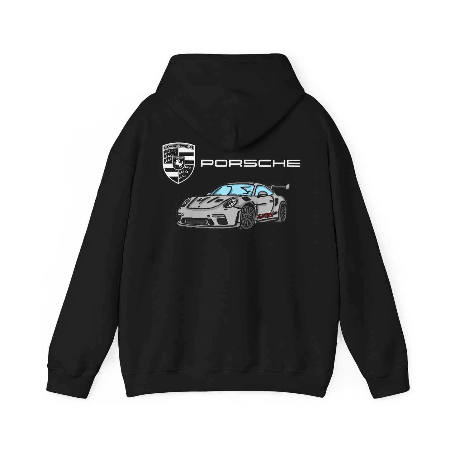 Premium Strong Pulse™ unisex heavy blend hoodie 'Porsche'