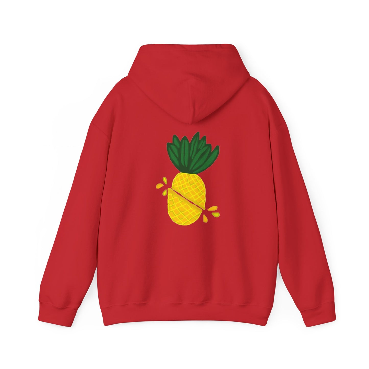 Strong Pulse™ unisex heavy blend hoodie 'pineapple'