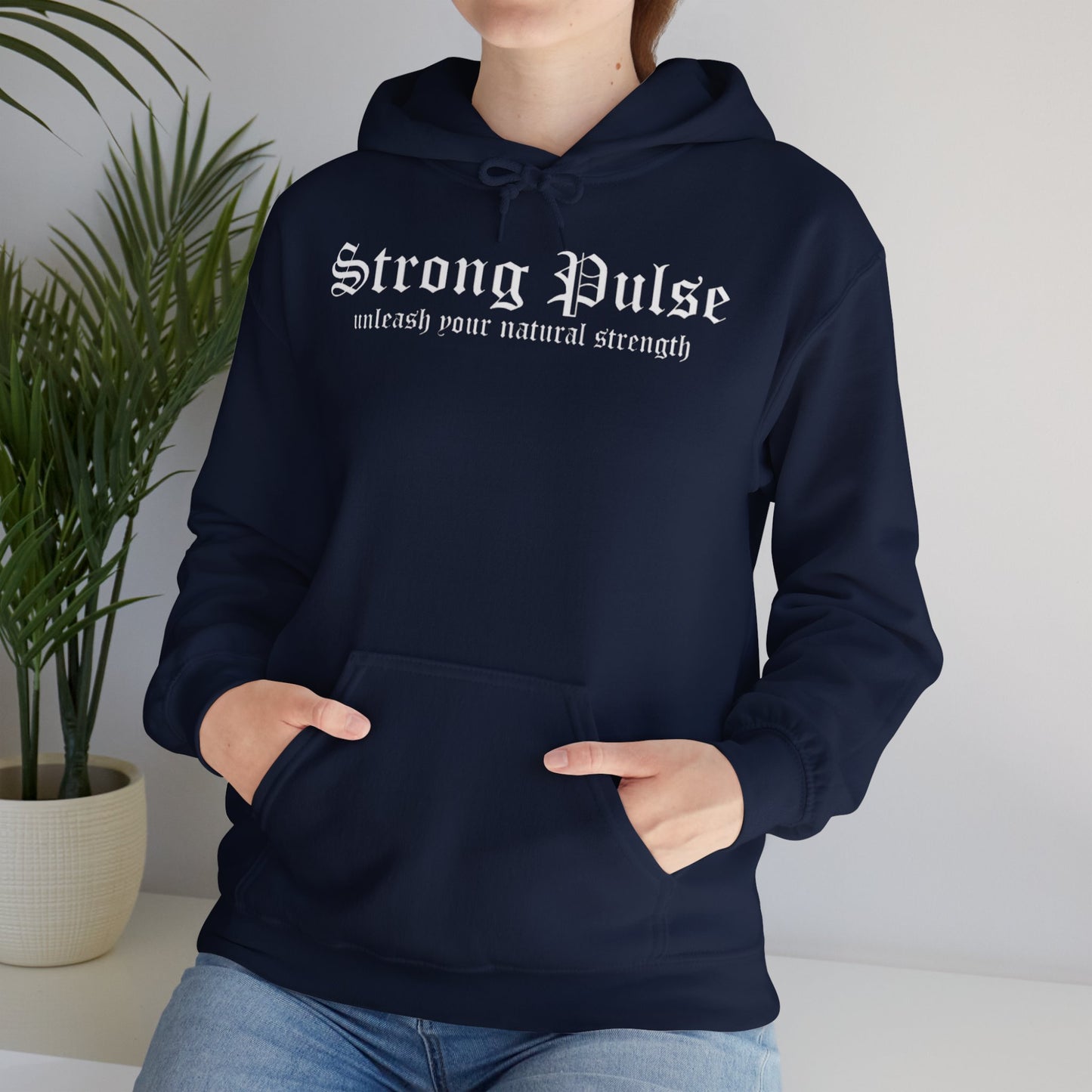 Strong Pulse™ unisex heavy blend hoodie