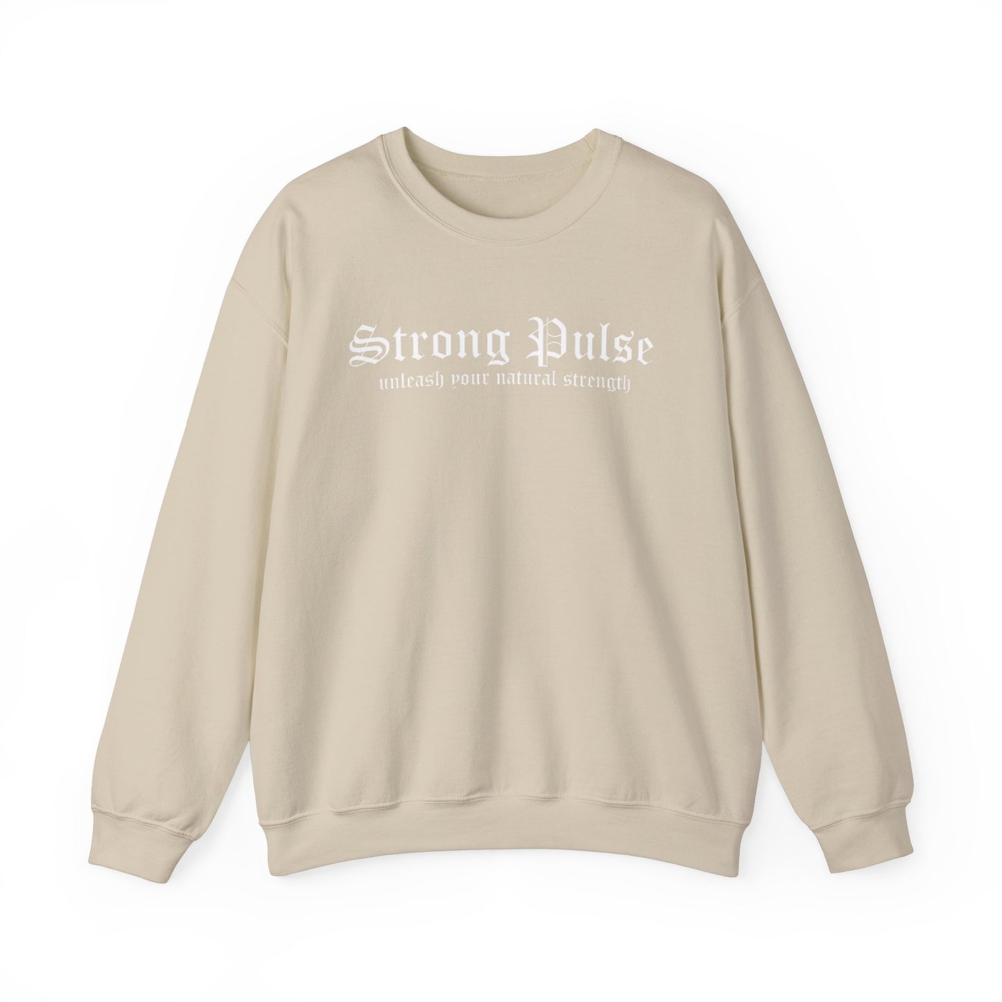 Strong Pulse™ Unisex Crewneck Sweatshirt