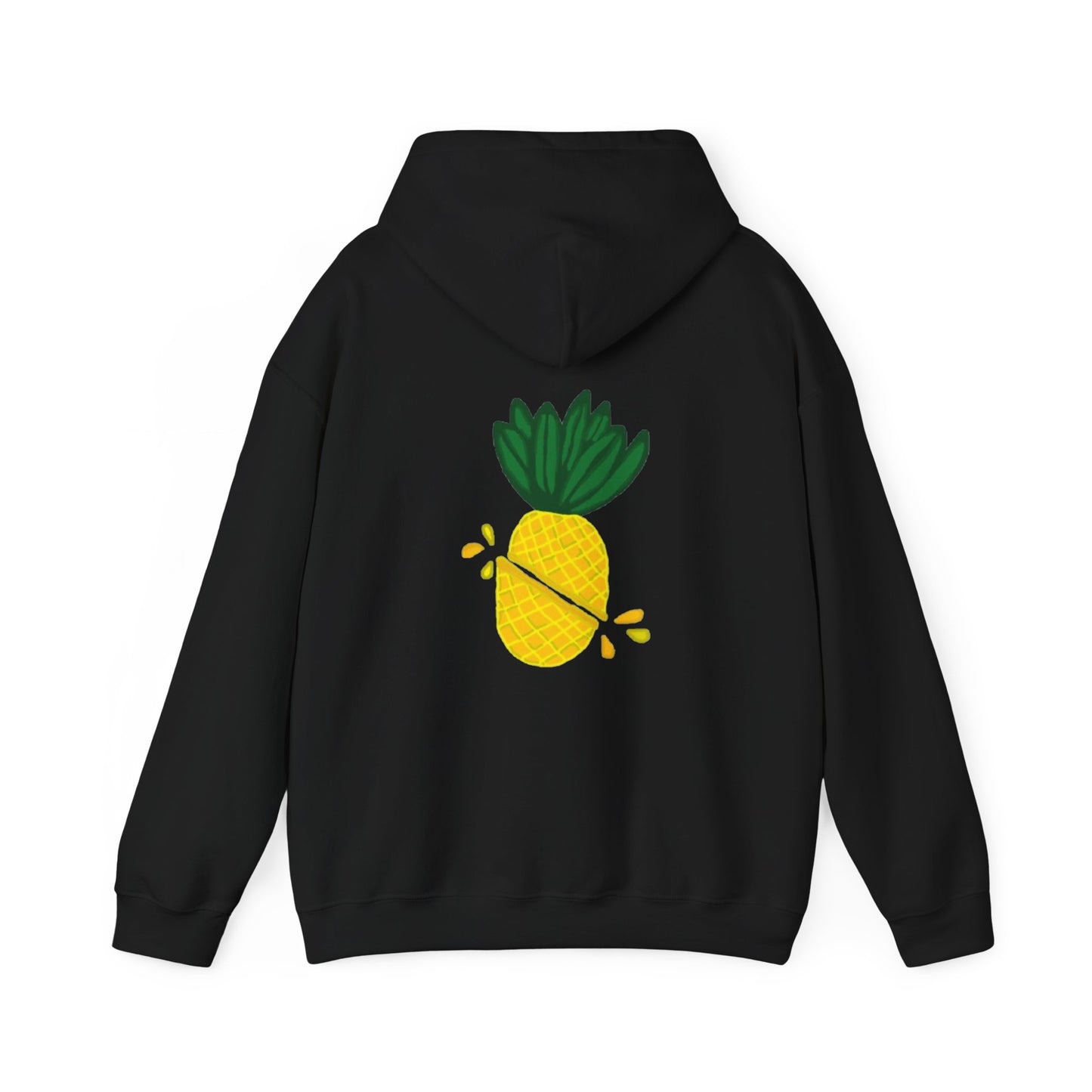 Strong Pulse™ unisex heavy blend hoodie 'pineapple'