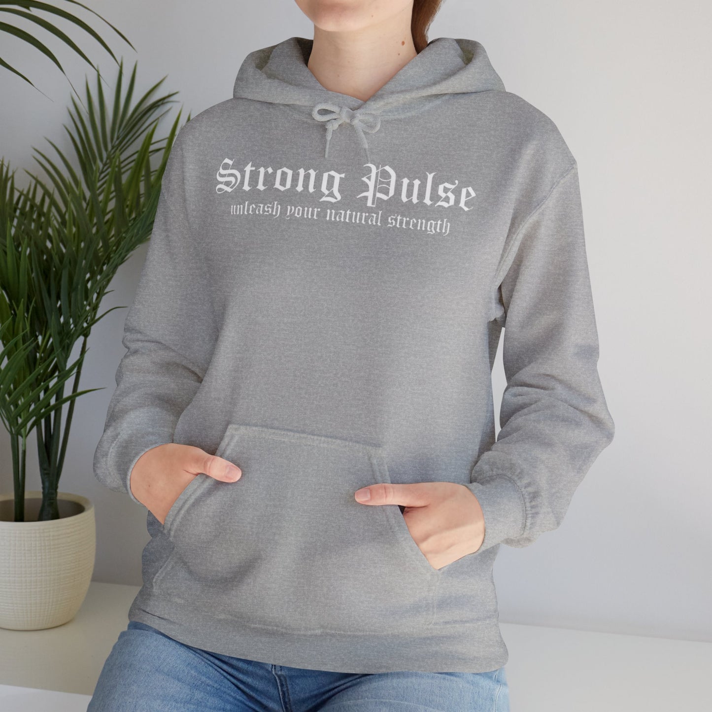 Strong Pulse™ unisex heavy blend hoodie