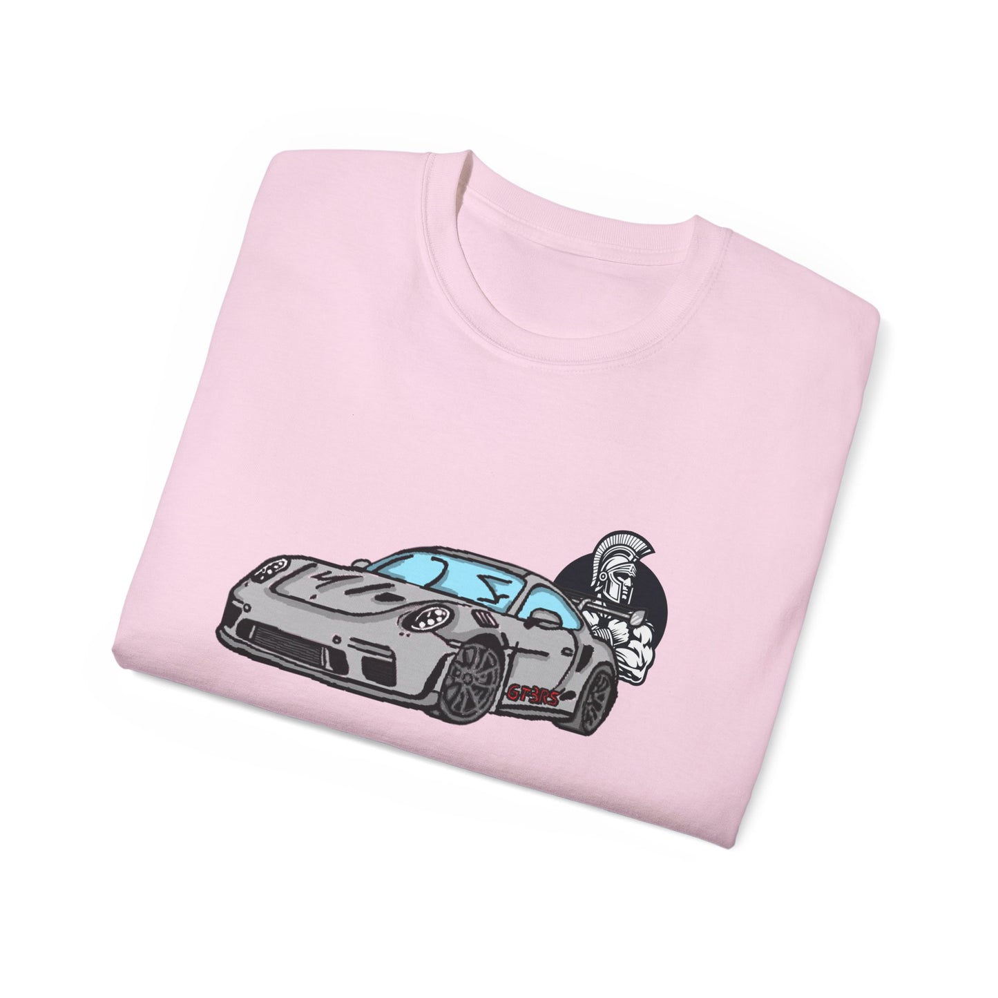 Strong Pulse™ Unisex Ultra Cotton T-shirt 'Porsche gt3RS'