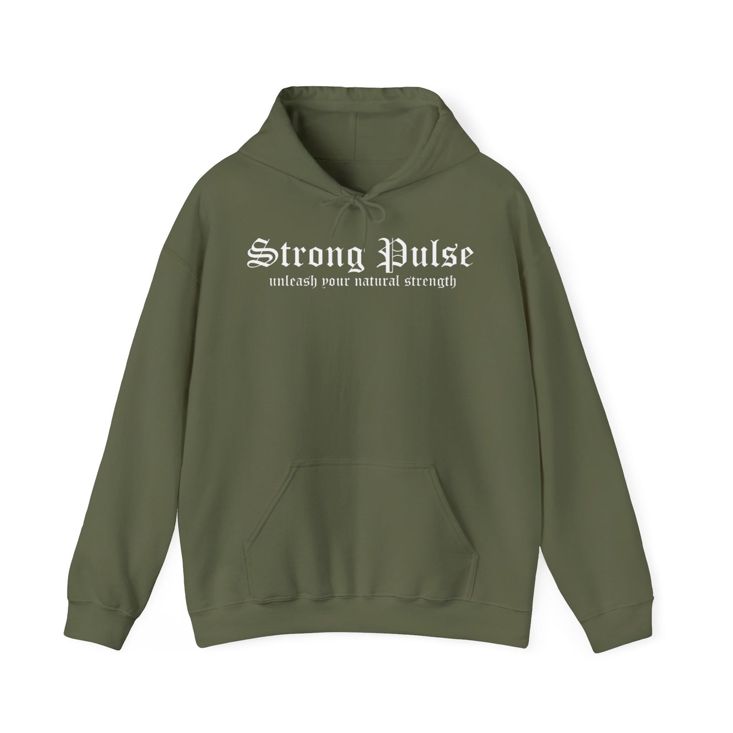 Strong Pulse™ unisex heavy blend hoodie