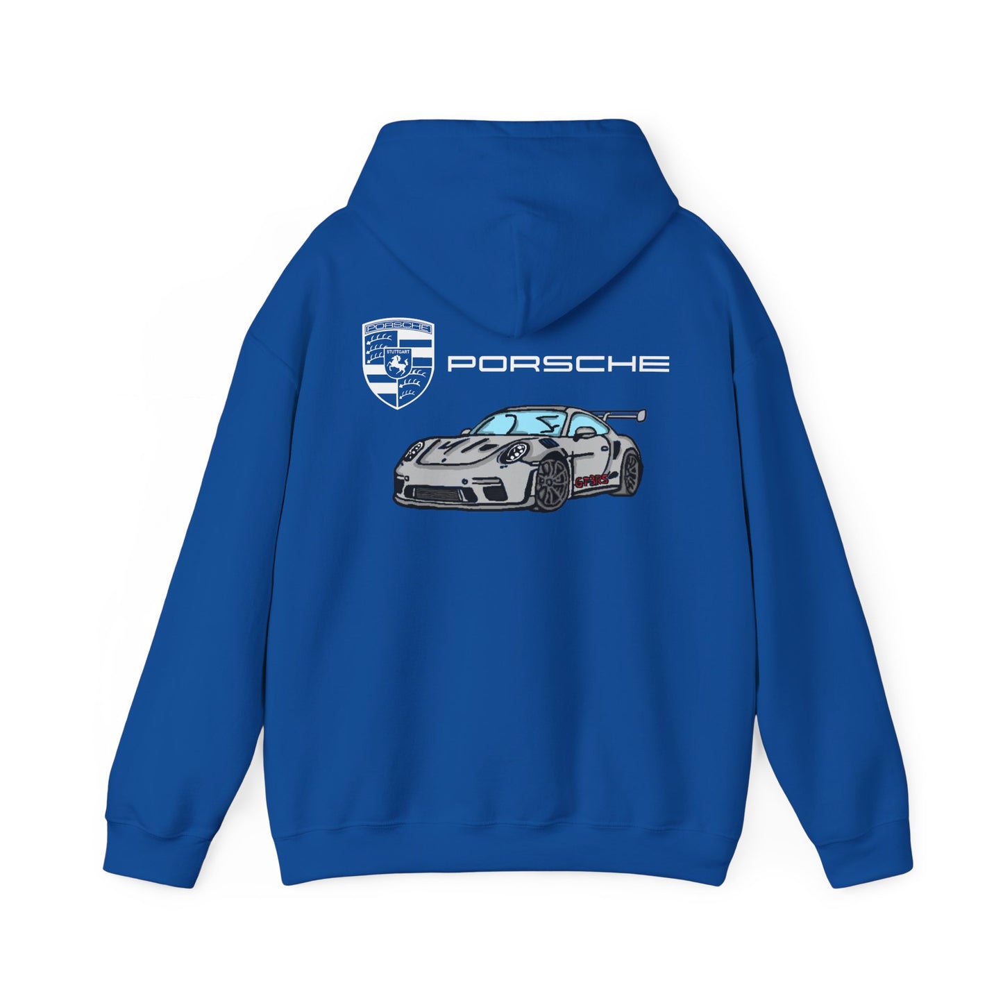 Premium Strong Pulse™ unisex heavy blend hoodie 'Porsche'