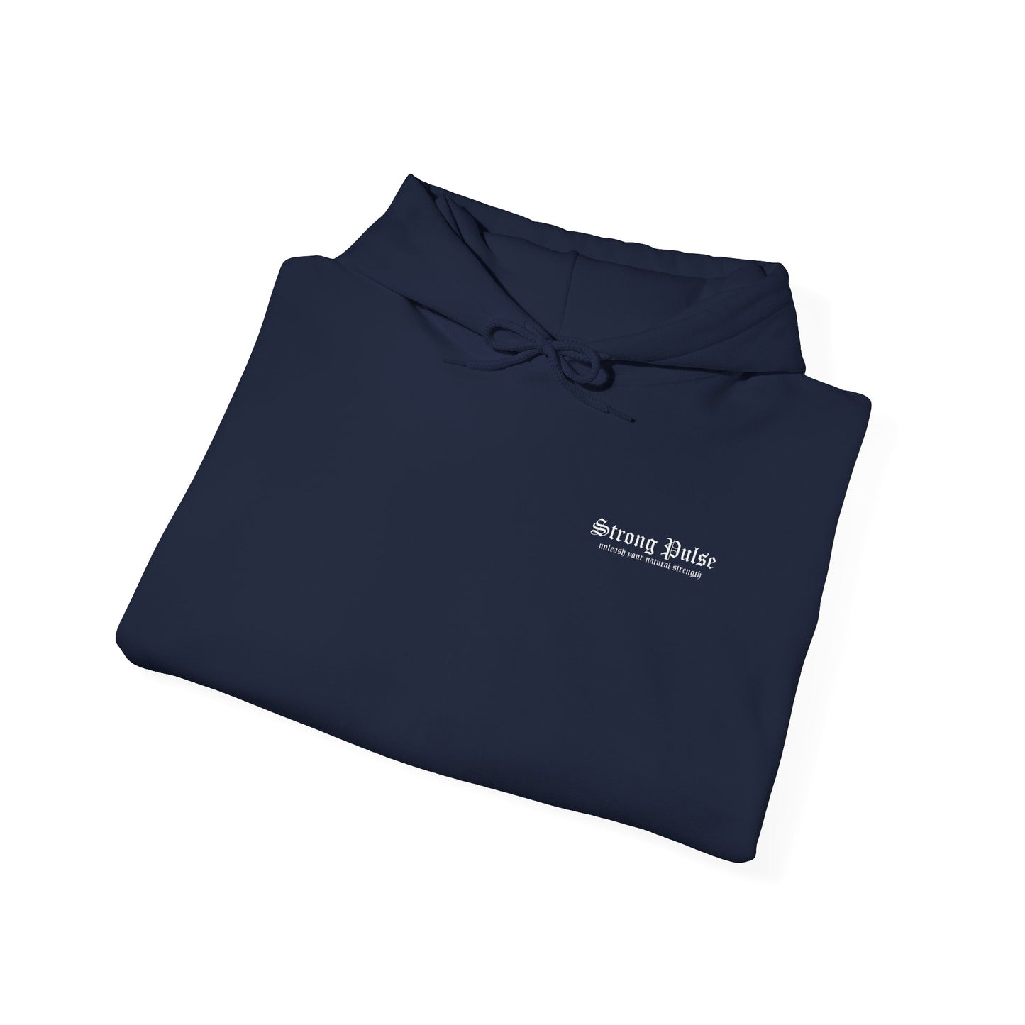 Strong Pulse™ unisex heavy blend hoodie 'bmw 116d'