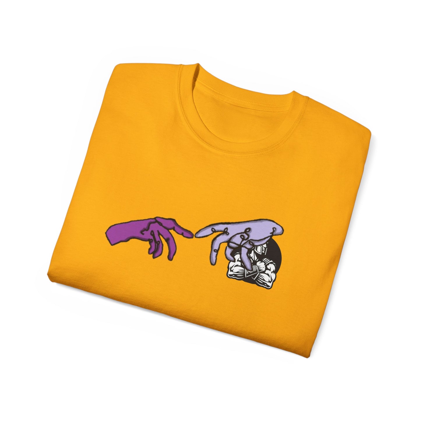 Strong Pulse™ Unisex Ultra Cotton T-shirt 'Michelangelo'