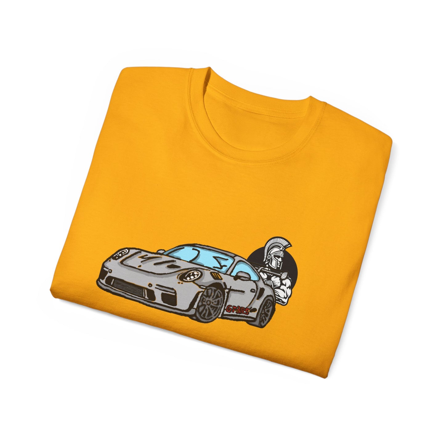 Strong Pulse™ Unisex Ultra Cotton T-shirt 'Porsche gt3RS'