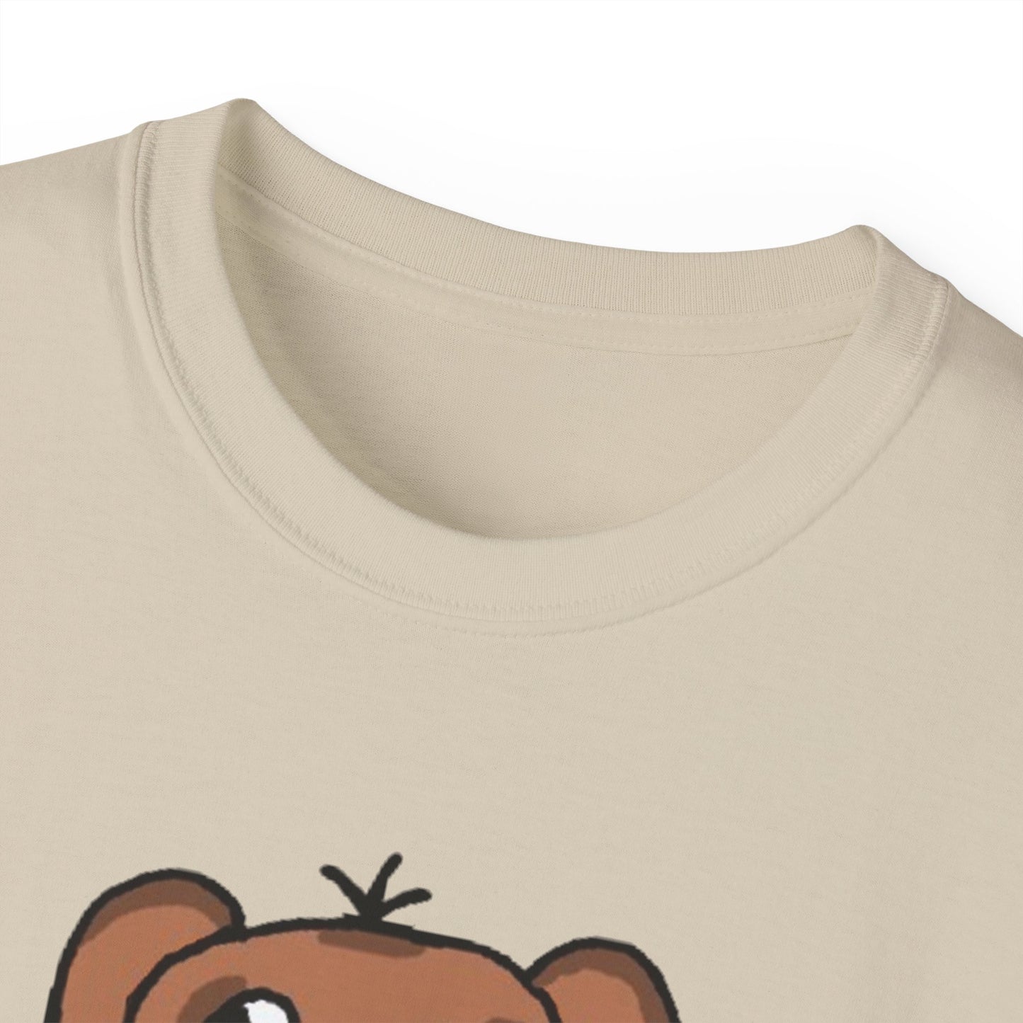 Strong Pulse™ Unisex Ultra Cotton T-shirt 'Puppy'