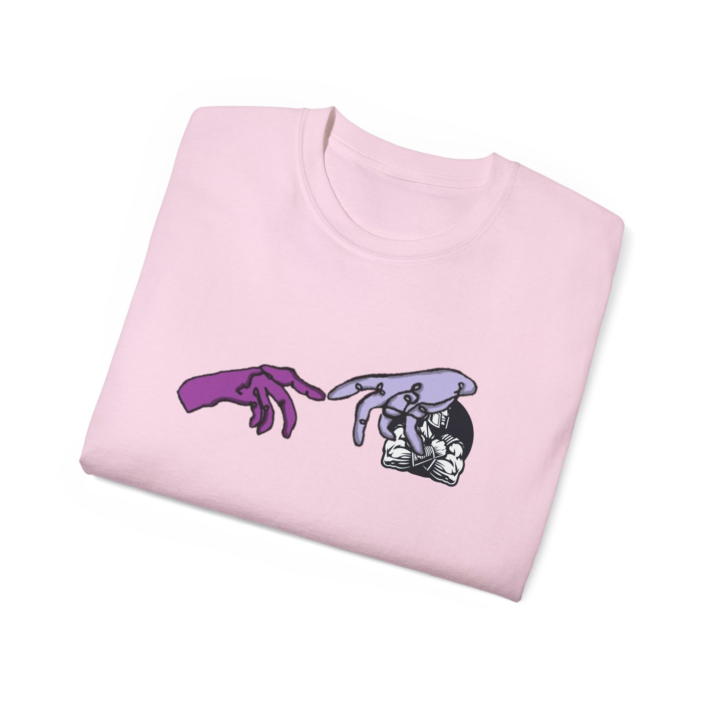 Strong Pulse™ Unisex Ultra Cotton T-shirt 'Michelangelo'