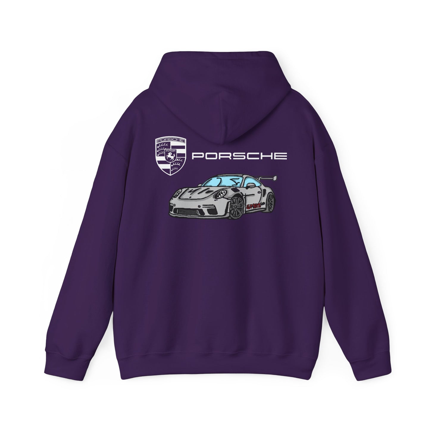 Premium Strong Pulse™ unisex heavy blend hoodie 'Porsche'
