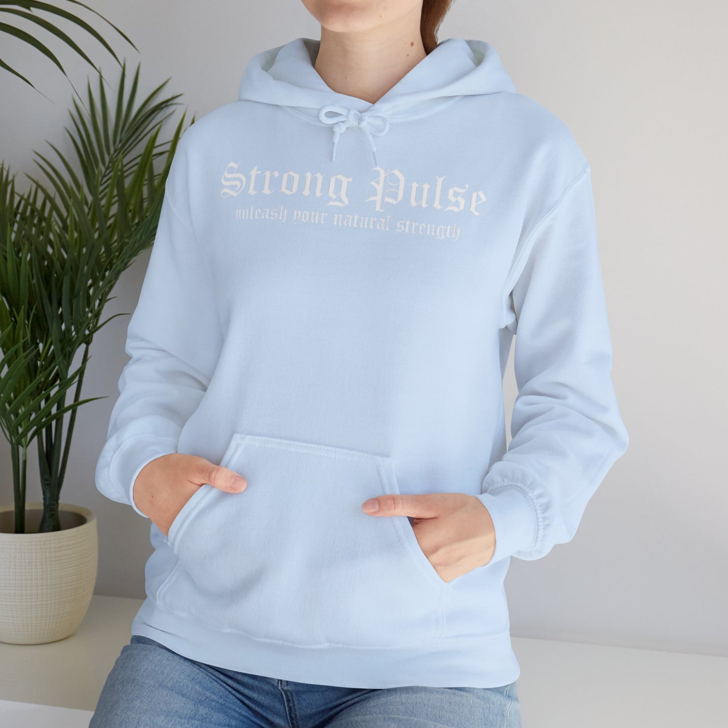 Strong Pulse™ unisex heavy blend hoodie