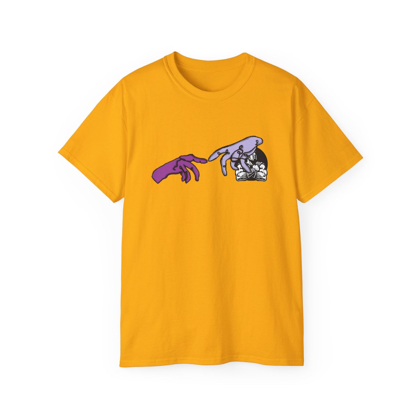 Strong Pulse™ Unisex Ultra Cotton T-shirt 'Michelangelo'