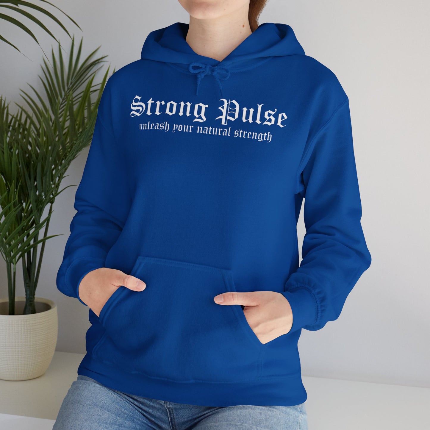 Strong Pulse™ unisex heavy blend hoodie