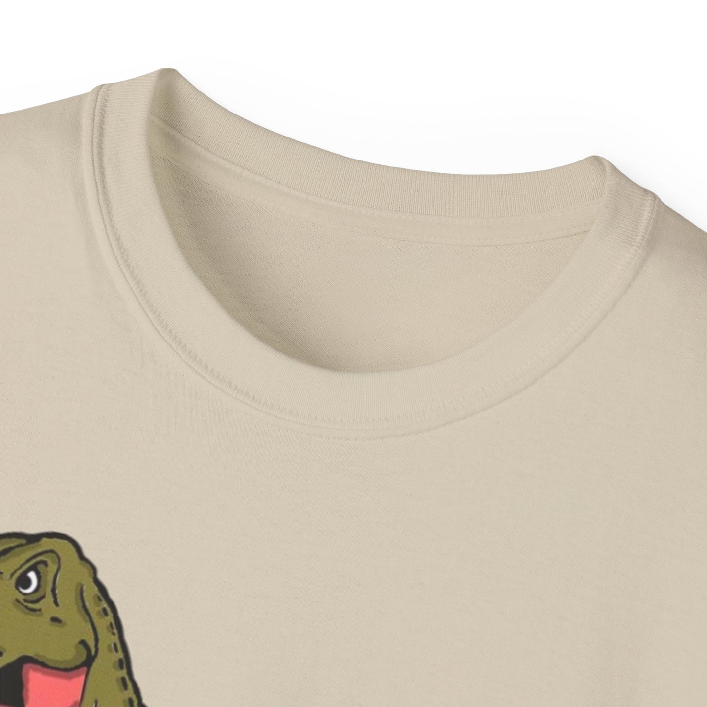 Strong Pulse™ Unisex Ultra Cotton T-shirt 'T-rex'