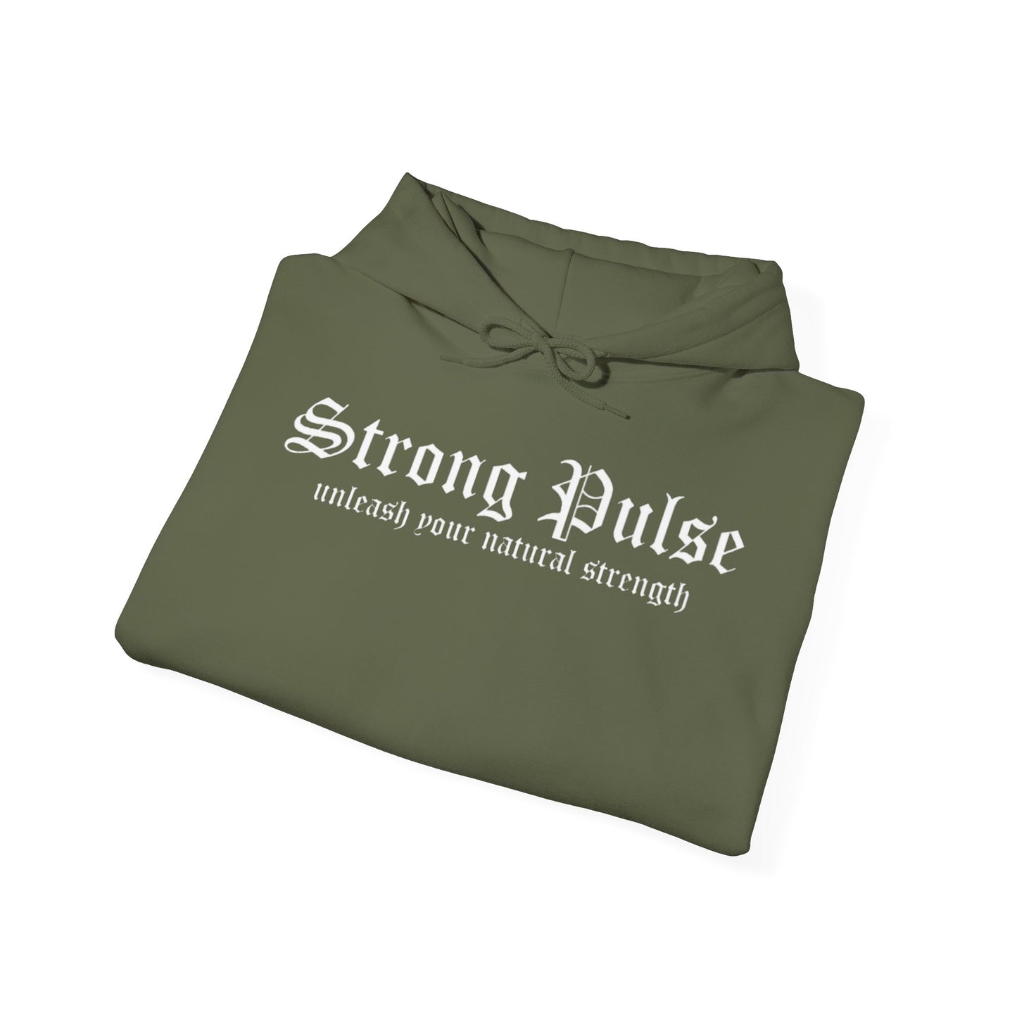 Strong Pulse™ unisex heavy blend hoodie
