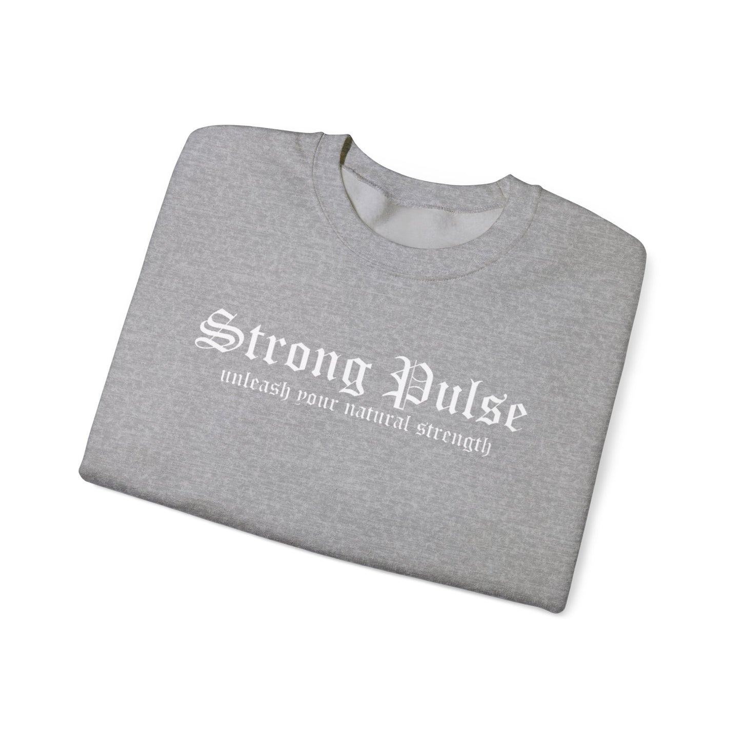 Strong Pulse™ Unisex Crewneck Sweatshirt