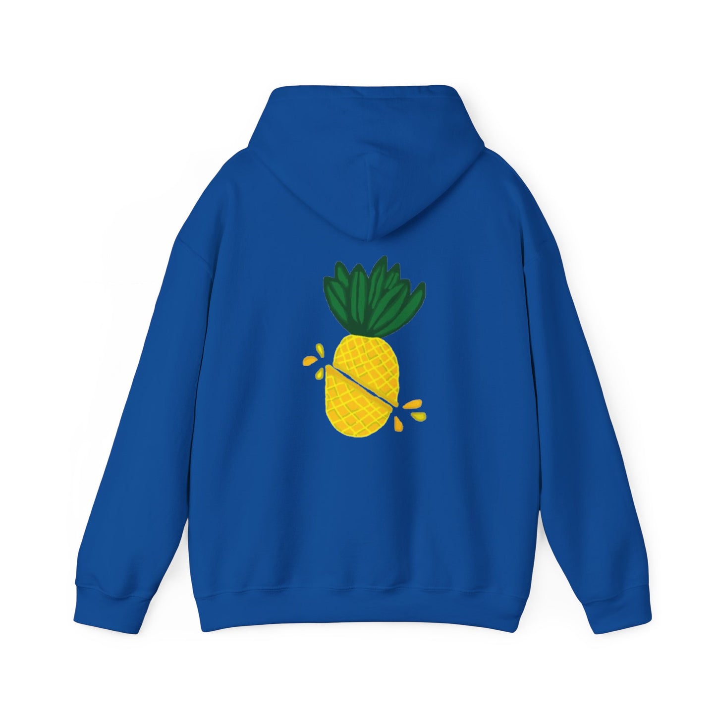 Strong Pulse™ unisex heavy blend hoodie 'pineapple'