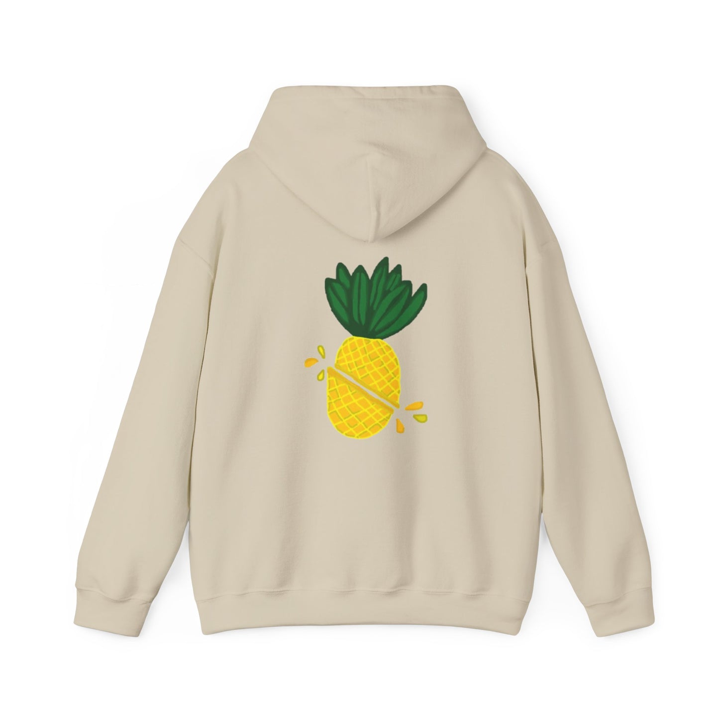 Strong Pulse™ unisex heavy blend hoodie 'pineapple'