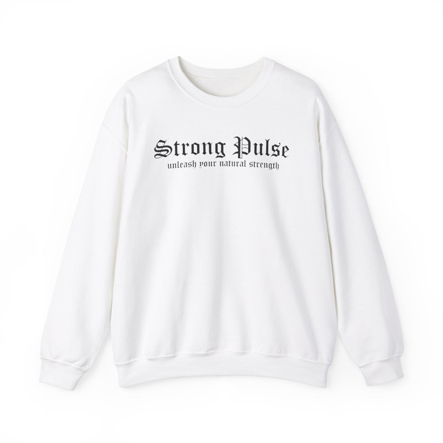 Strong Pulse™ Unisex Crewneck Sweatshirt