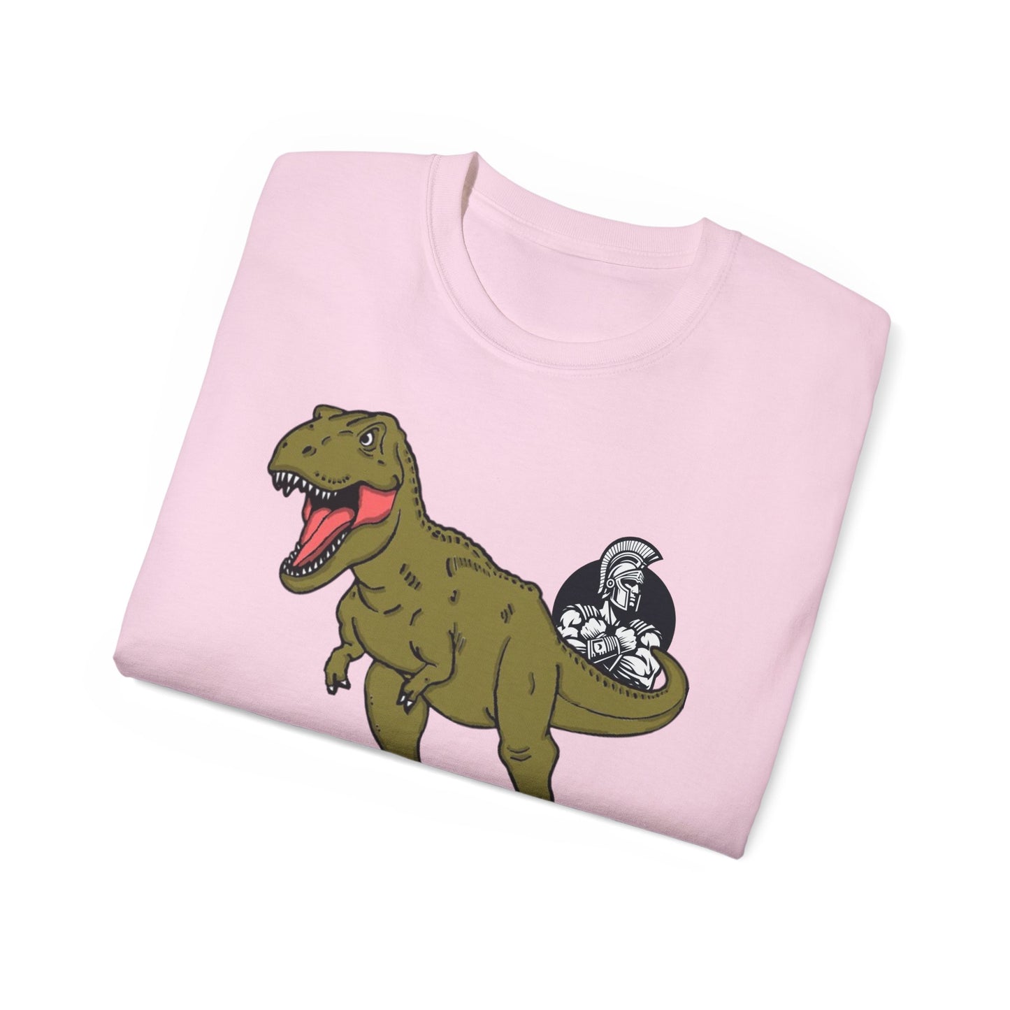 Strong Pulse™ Unisex Ultra Cotton T-shirt 'T-rex'
