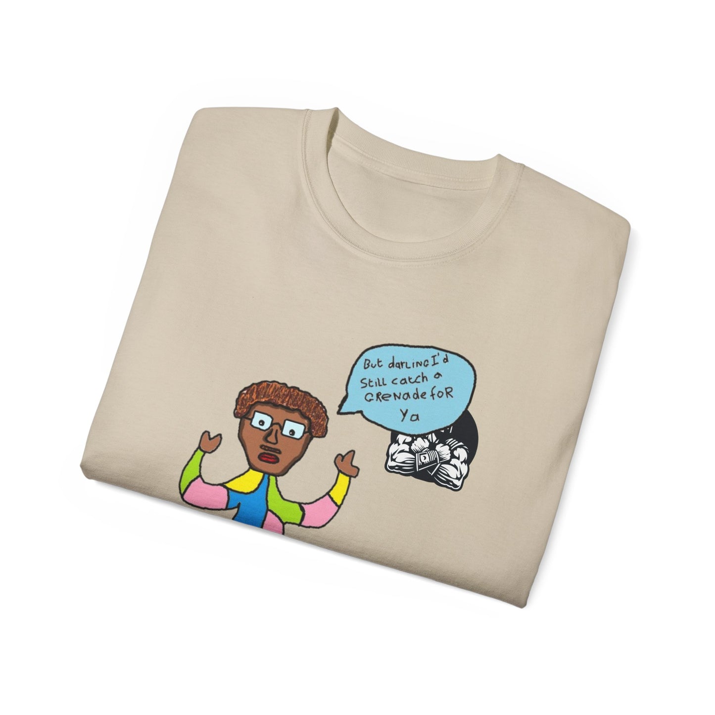 Strong Pulse™ Unisex Ultra Cotton T-shirt 'Bruno Mars'