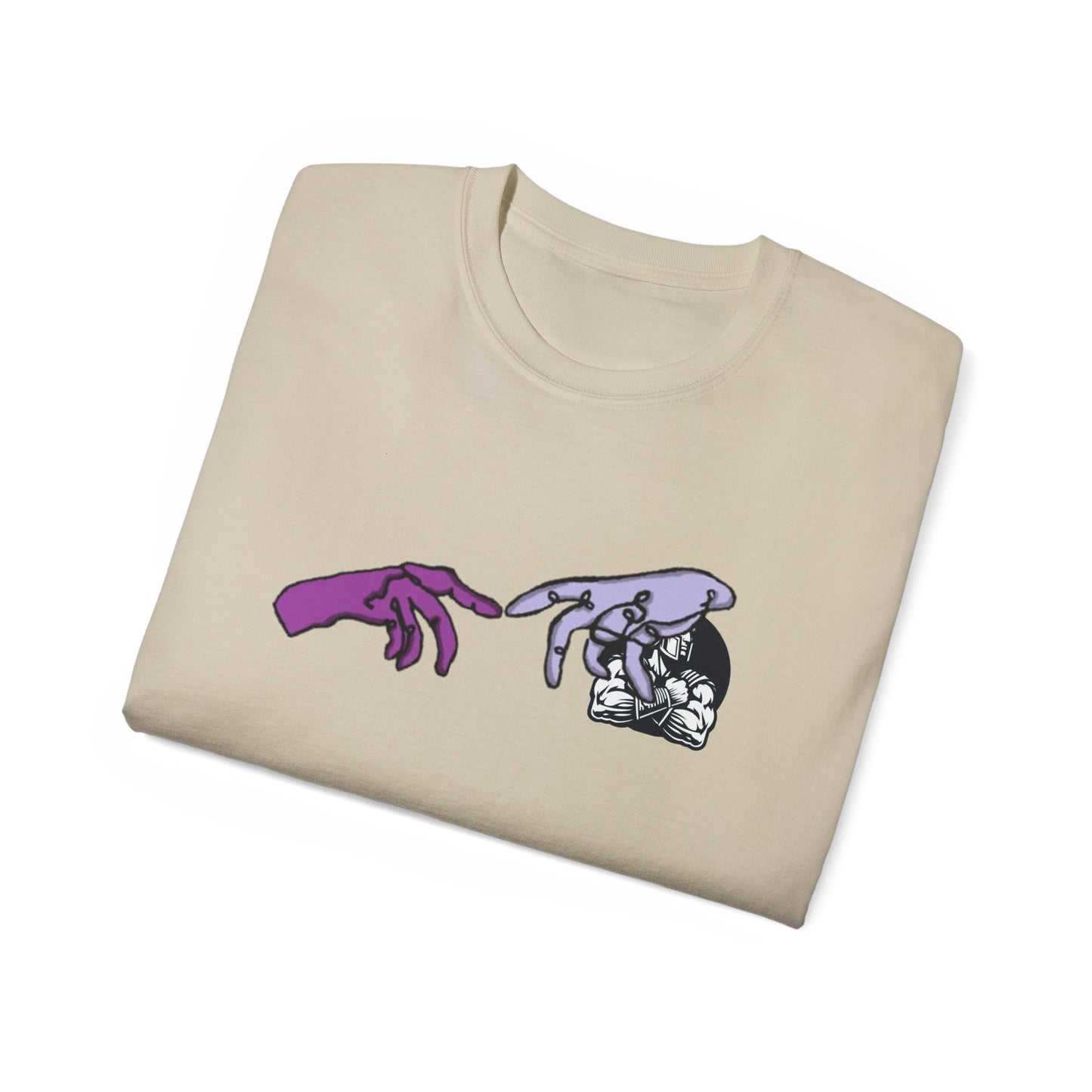 Strong Pulse™ Unisex Ultra Cotton T-shirt 'Michelangelo'