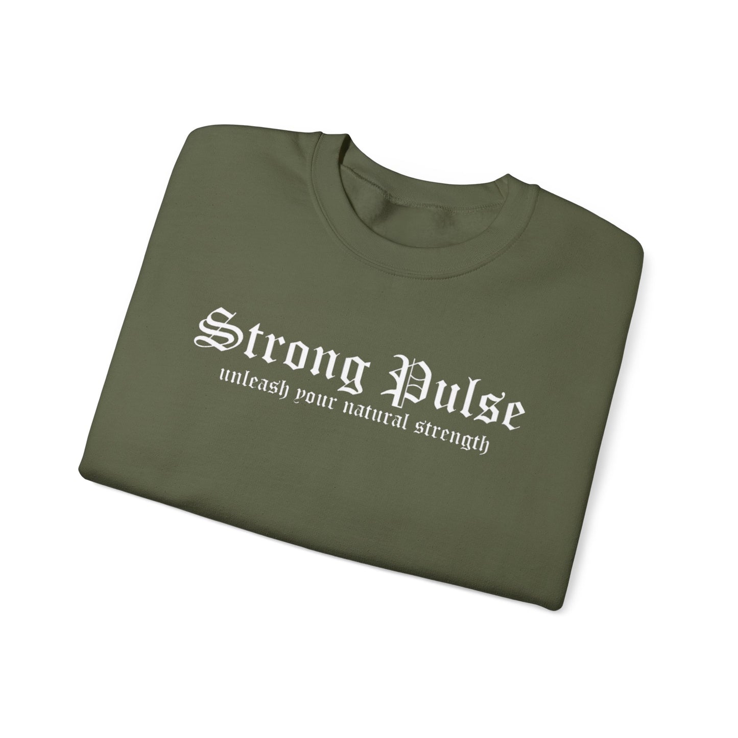 Strong Pulse™ Unisex Crewneck Sweatshirt